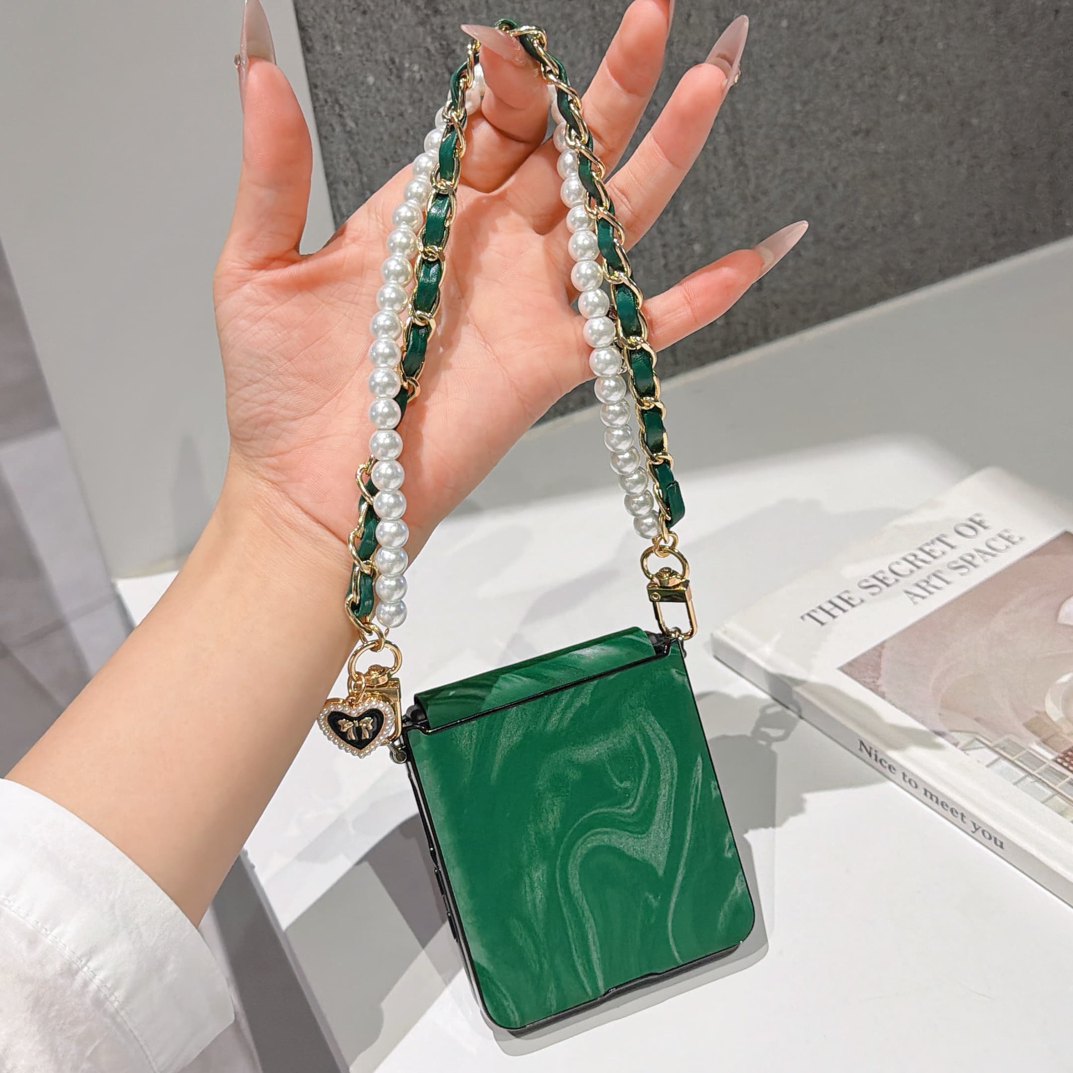 Premium Solid PU Leather Cover - Samsung Galaxy Strap ulasan dan harga