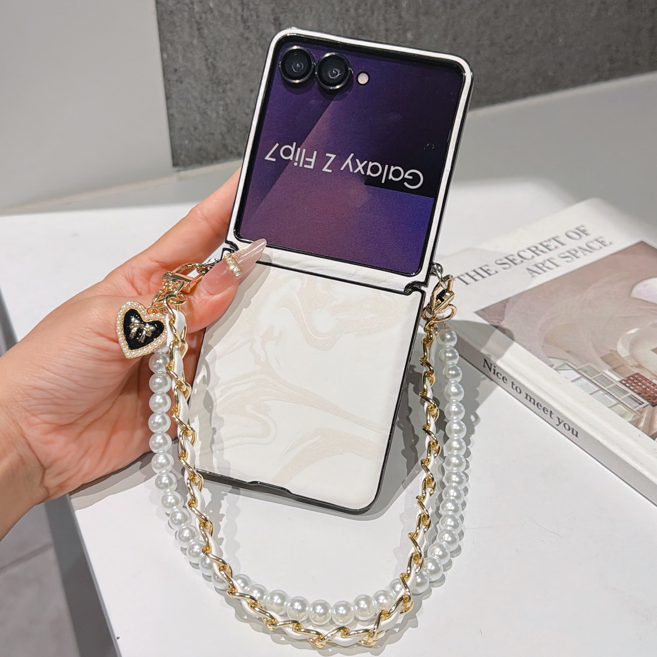Premium Solid PU Leather Cover - Samsung Galaxy Strap ulasan dan harga