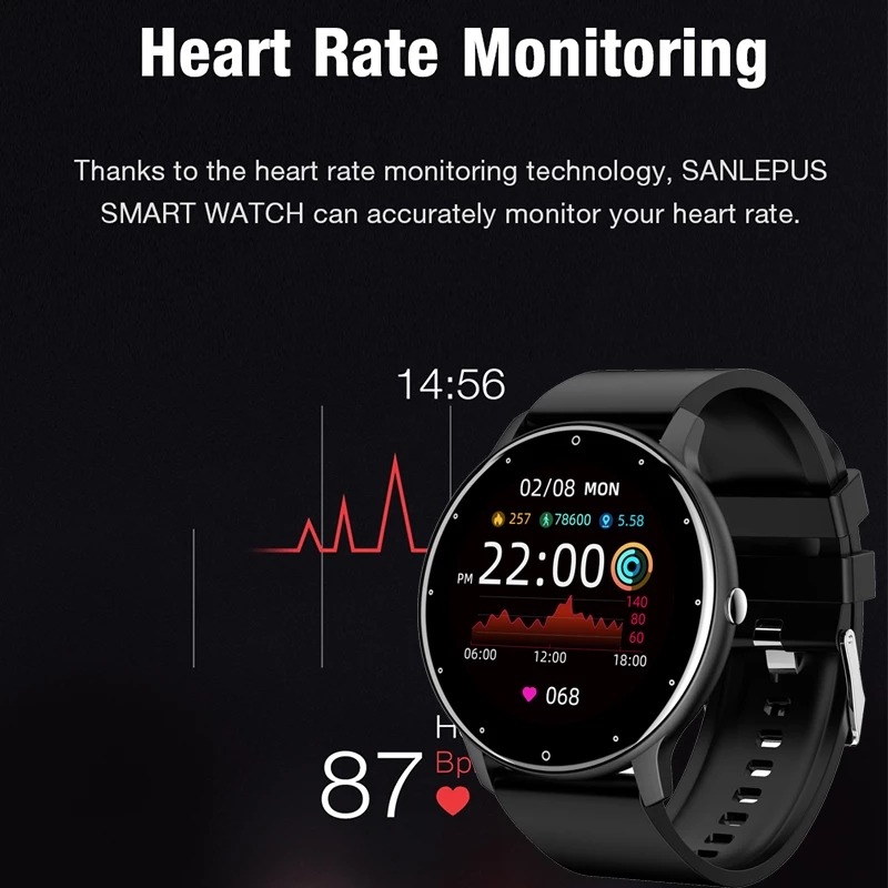 LIGE 2026 Smart Watch Women Me - Watch Iwo ulasan dan harga