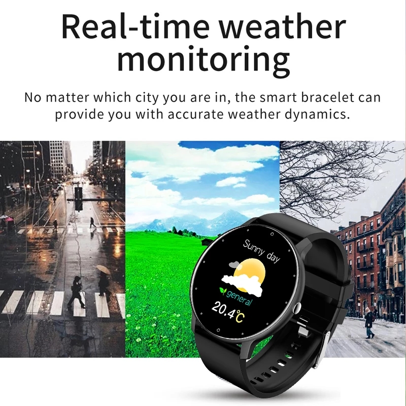 LIGE 2026 Smart Watch Women Me - Watch Iwo ulasan dan harga