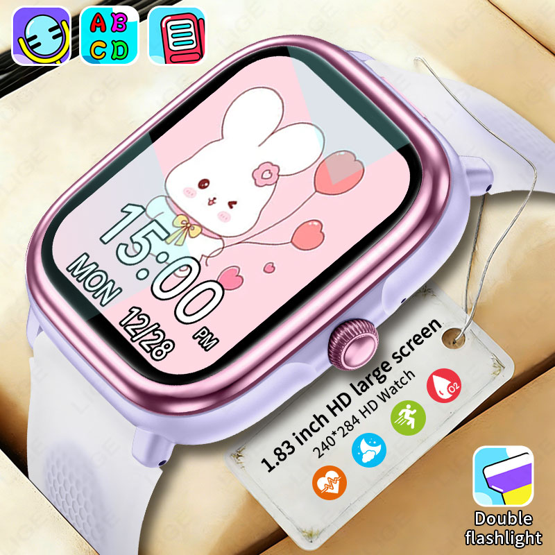 LIGE Children Girls Boys Prese - French Connection Watches Smartwatch App ulasan dan harga