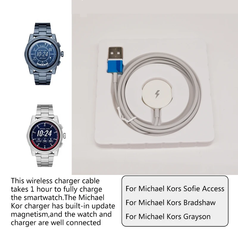 Fossil Gen 2 Gen 3 Charging St - Fossil Watches Smartwatch Charger ulasan dan harga