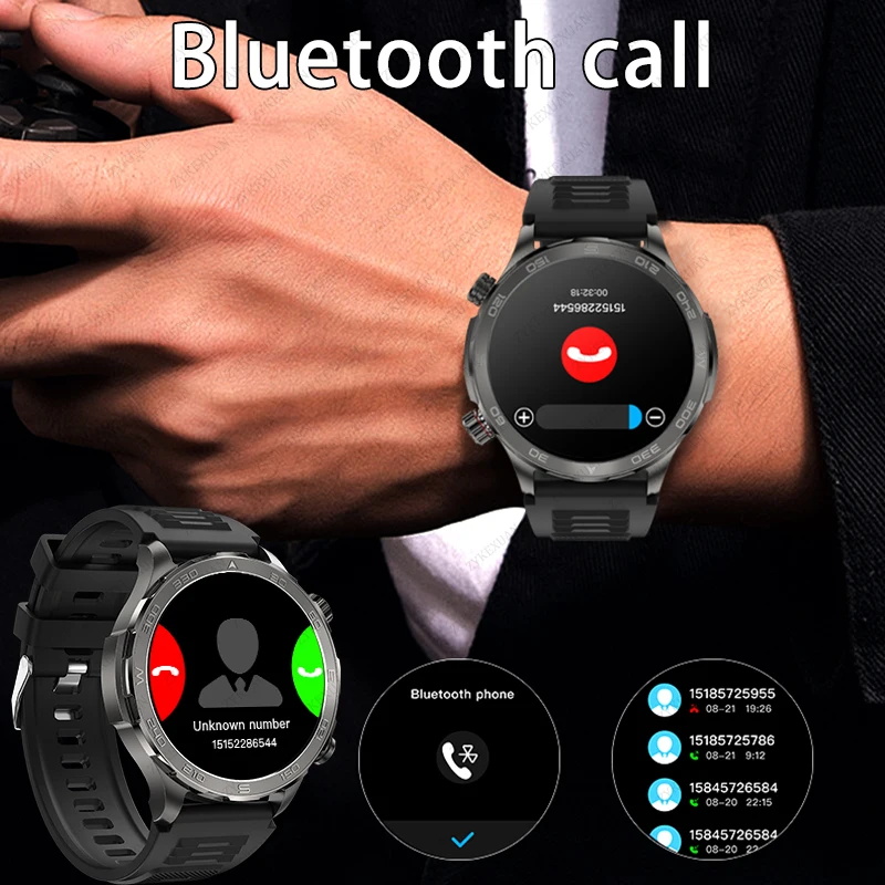 New GPS Track Smart Watch Men  - Watch Esim ulasan dan harga