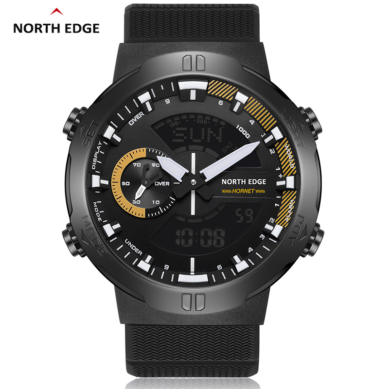 NORTH EDGE Mens Smart Watch Wo - Smartwatch Army Watches For Men ulasan dan harga