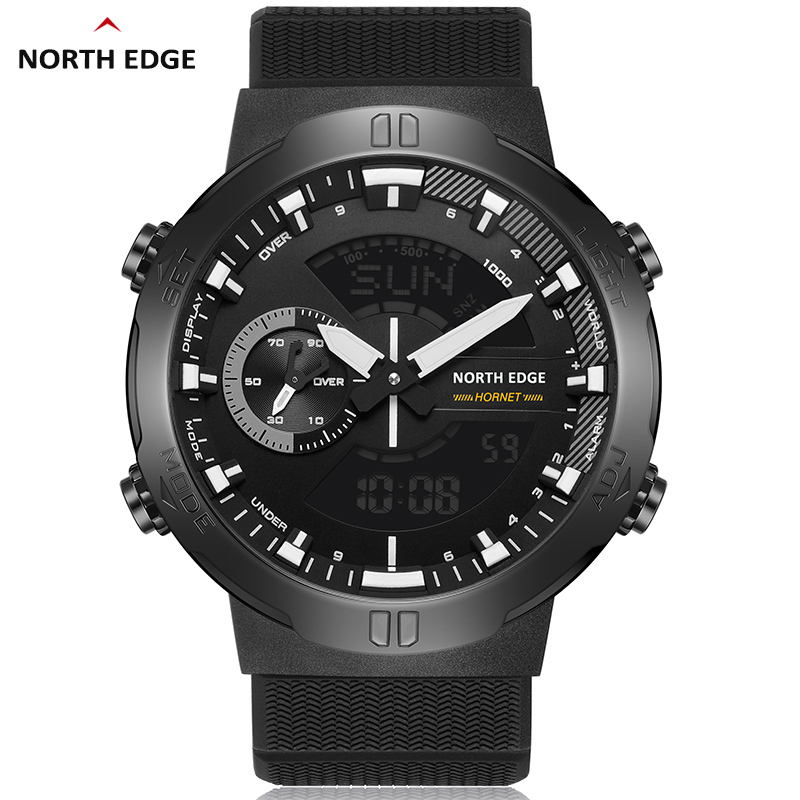 NORTH EDGE Mens Smart Watch Wo - Smartwatch Army Watches For Men ulasan dan harga