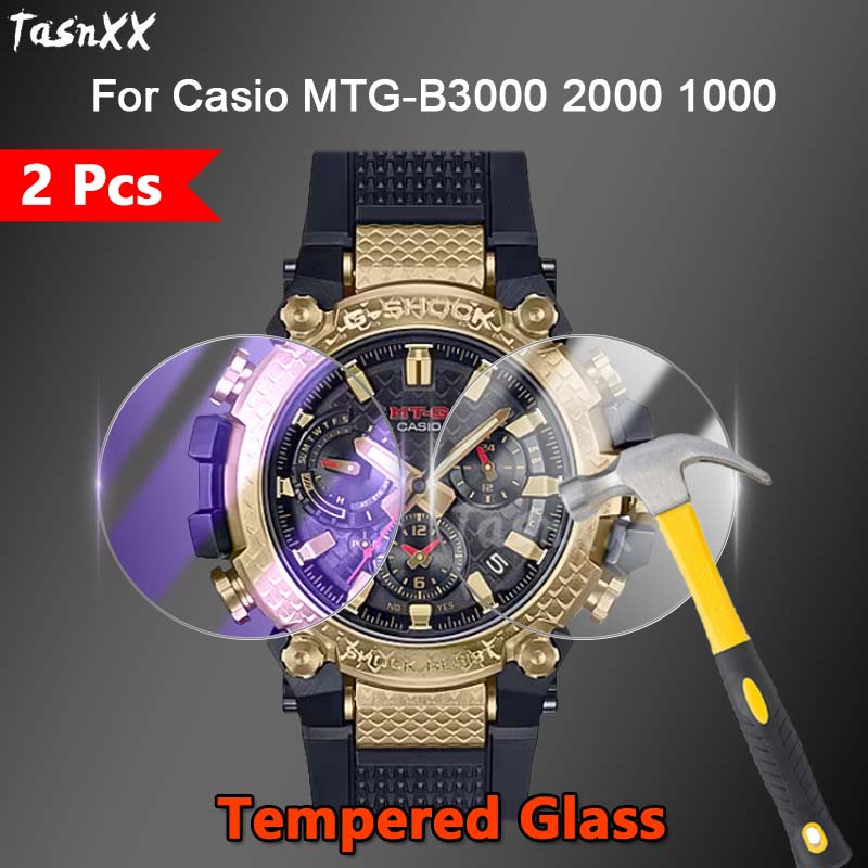 2Pcs For Casio MTG-B3000 MTG-B - Casio Watches Smartwatch ulasan dan harga