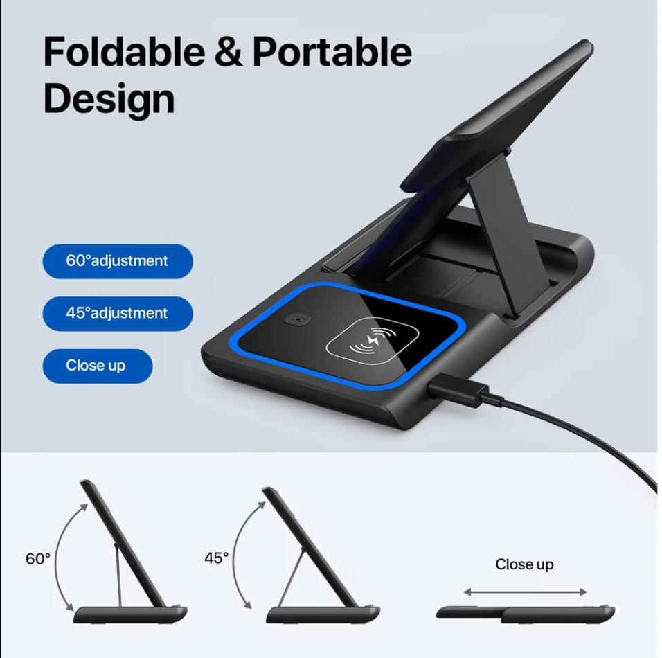 Fast Wireless Charger Charging - Smartwatch Watch Huawei ulasan dan harga