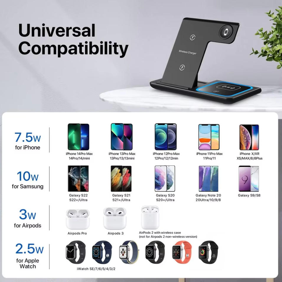Fast Wireless Charger Charging - Smartwatch Watch Huawei ulasan dan harga
