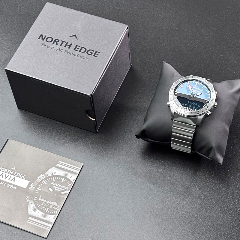 NORTH EDGE Mens Dive Watch Mil - Smartwatch Army Watches For Men ulasan dan harga
