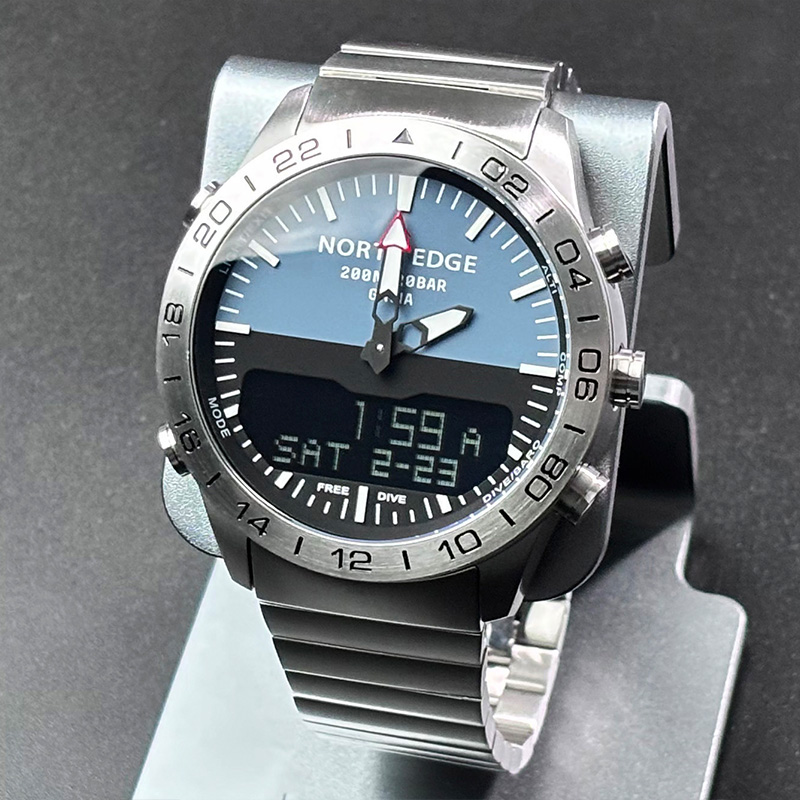 NORTH EDGE Mens Dive Watch Mil - Smartwatch Army Watches For Men ulasan dan harga