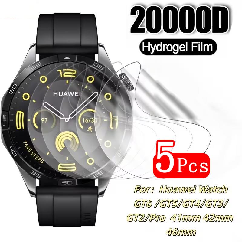 1-5Pcs 41mm/46mm Protective Hy - Smartwatch Watch Huawei ulasan dan harga