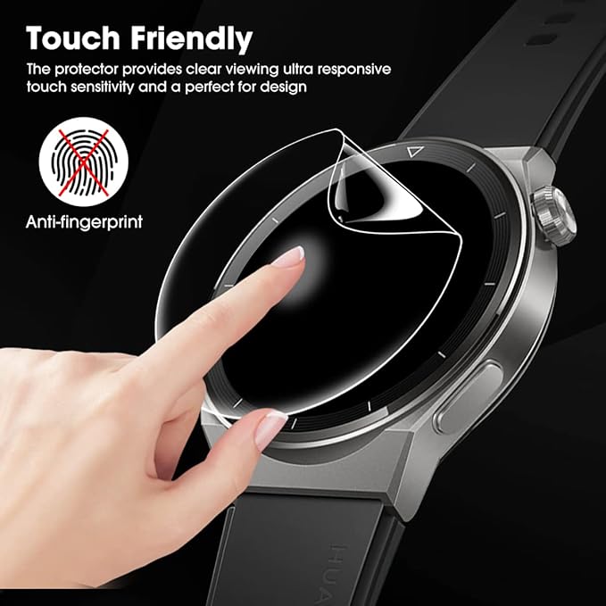 1-5Pcs 41mm/46mm Protective Hy - Smartwatch Watch Huawei ulasan dan harga