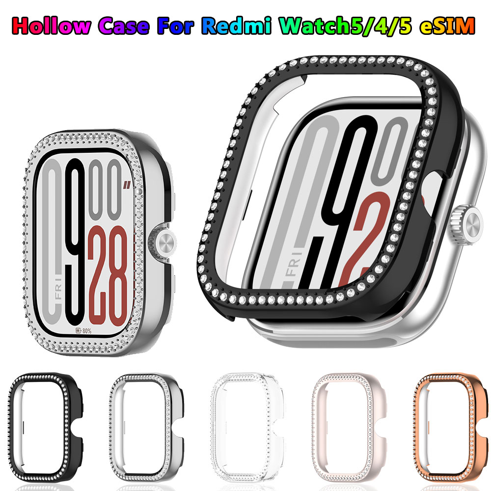PC Hollow Case For Redmi Watch - Watch Esim ulasan dan harga