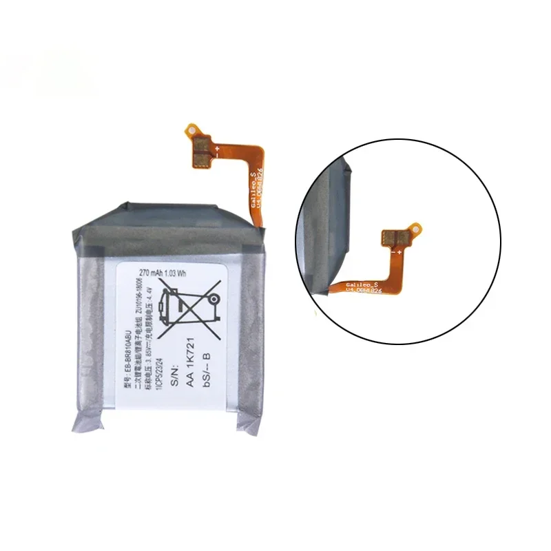 Brand New EB-BR810ABU 270mAh N - Watch R815 ulasan dan harga