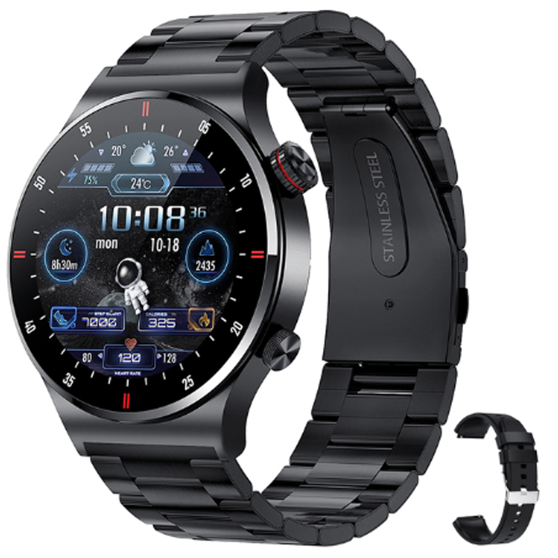 2025 Gift Smart Watch Men 1.28 - Smartwatch Oneplus Watches ulasan dan harga