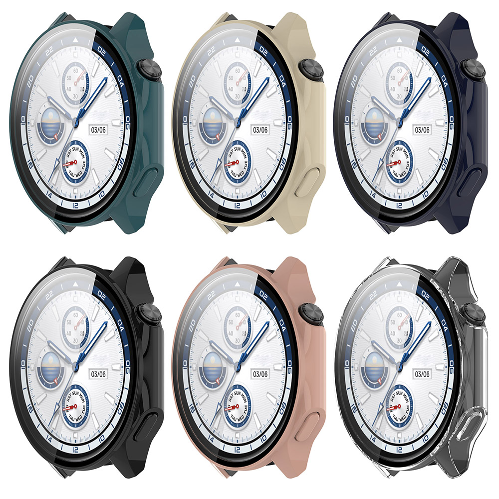 PC Case+Glass for Oneplus Watc - Smartwatch Oneplus Watches ulasan dan harga
