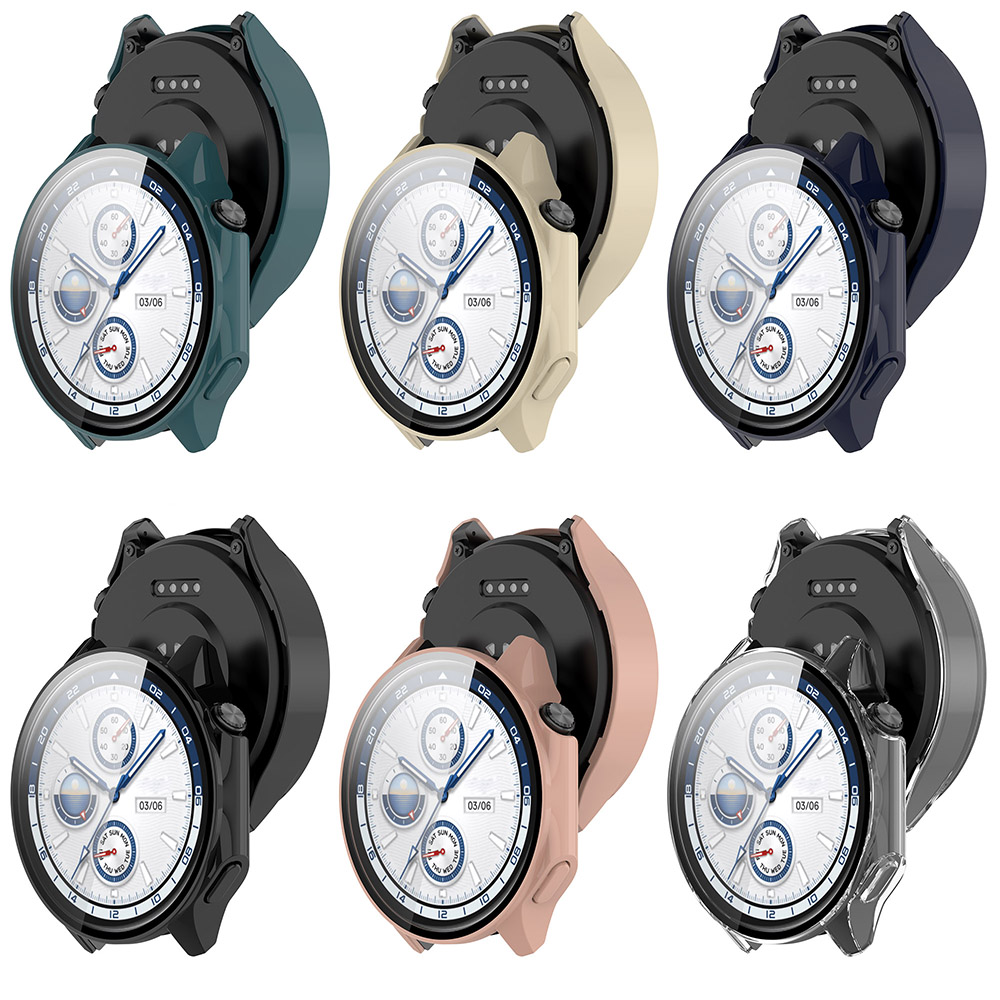 PC Case+Glass for Oneplus Watc - Smartwatch Oneplus Watches ulasan dan harga