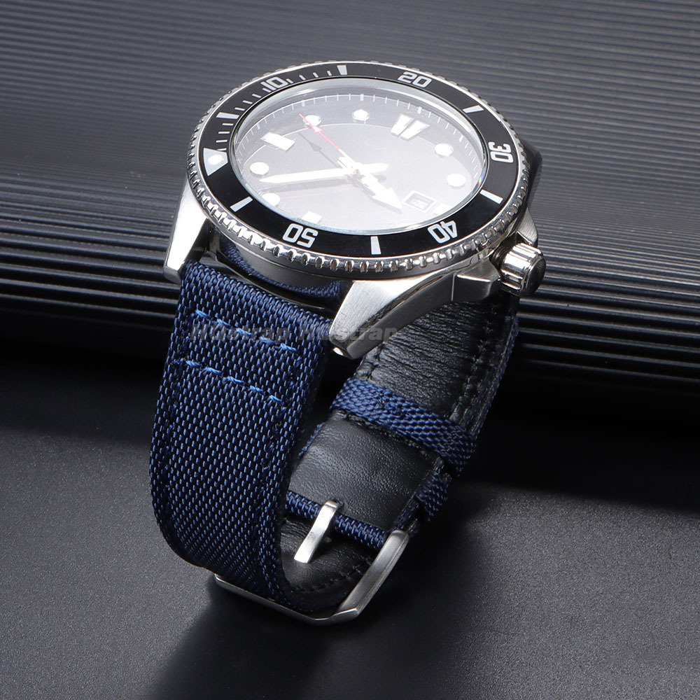 Nylon Canvas Watch Strap for I - Nato Strap Nylon ulasan dan harga
