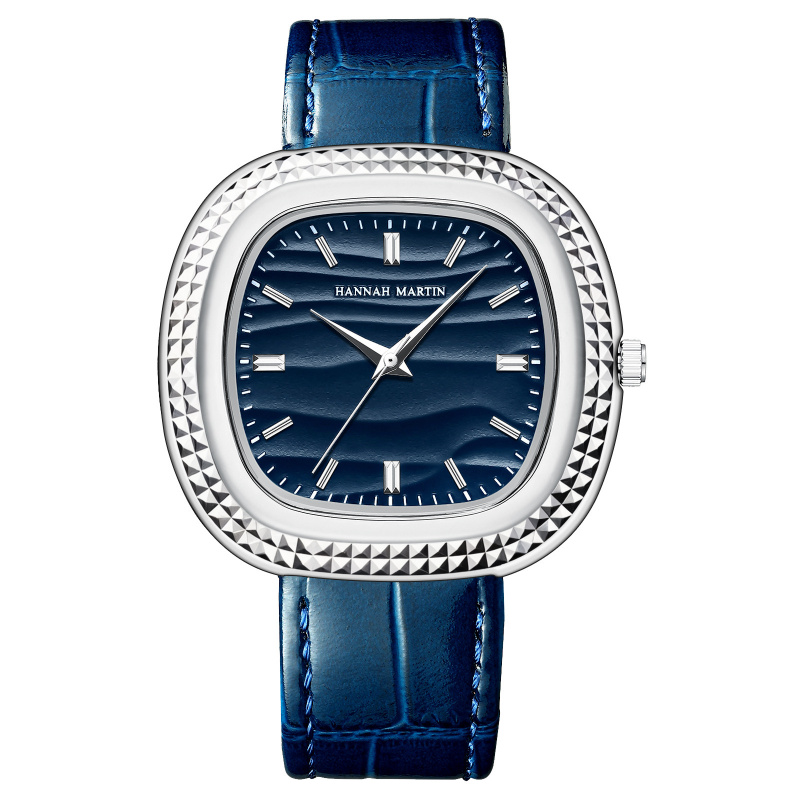 ZHANGU Brand Watch Black Leath - Smartwatch Ladies Watches Branded ulasan dan harga