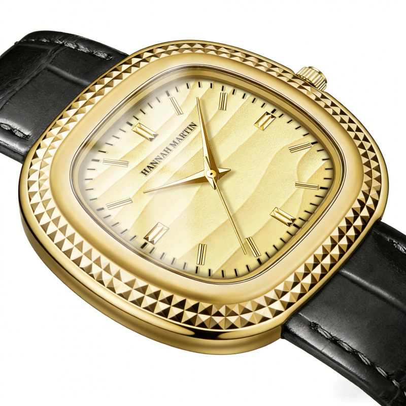ZHANGU Brand Watch Black Leath - Smartwatch Ladies Watches Branded ulasan dan harga