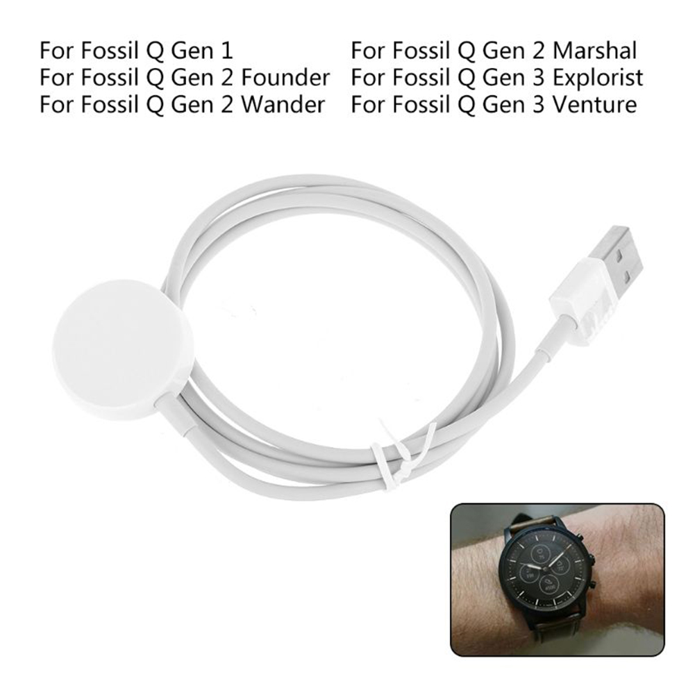 USB Smart Watch Magnetic Charg - Fossil Watches Smartwatch Charger ulasan dan harga