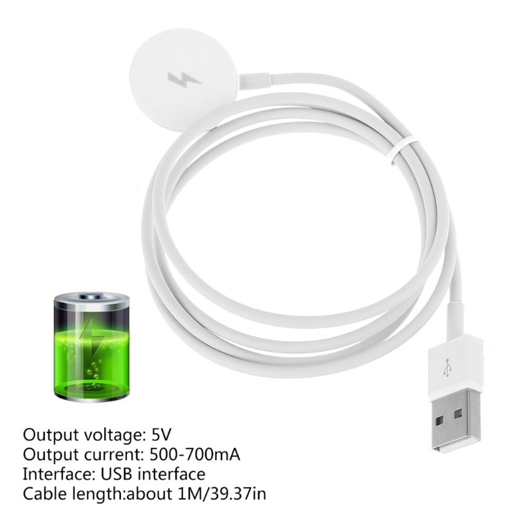 USB Smart Watch Magnetic Charg - Fossil Watches Smartwatch Charger ulasan dan harga