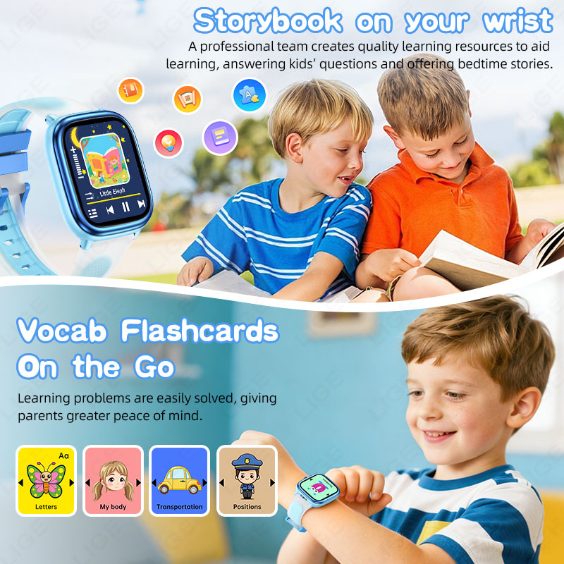 LIGE Kids Girls Boys Present S - French Connection Watches Smartwatch App ulasan dan harga