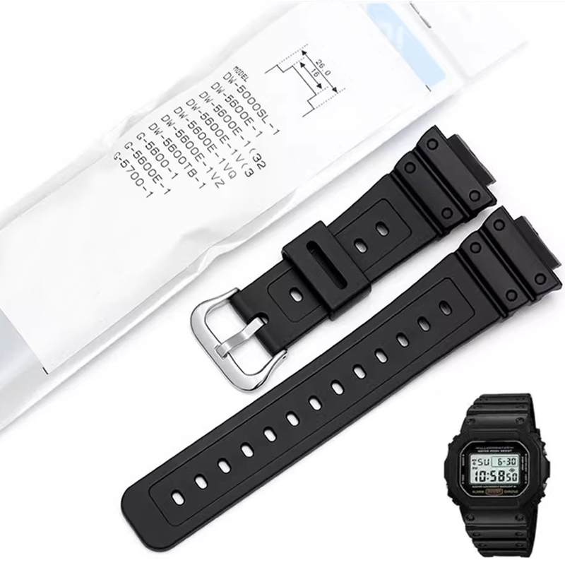 Silicone Small square resin St - Casio Watches Smartwatch ulasan dan harga