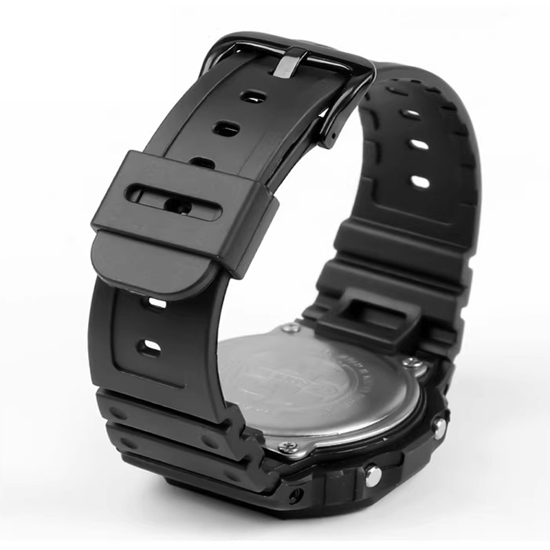 Silicone Small square resin St - Casio Watches Smartwatch ulasan dan harga