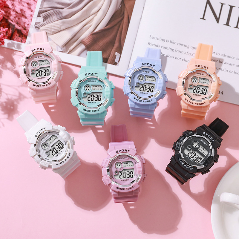 Fashion Kids Watches Luminous  - Smartwatch Digital Watches For Kids ulasan dan harga