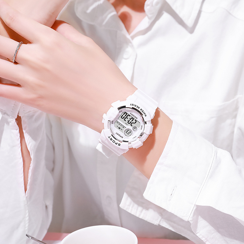 Fashion Kids Watches Luminous  - Smartwatch Digital Watches For Kids ulasan dan harga