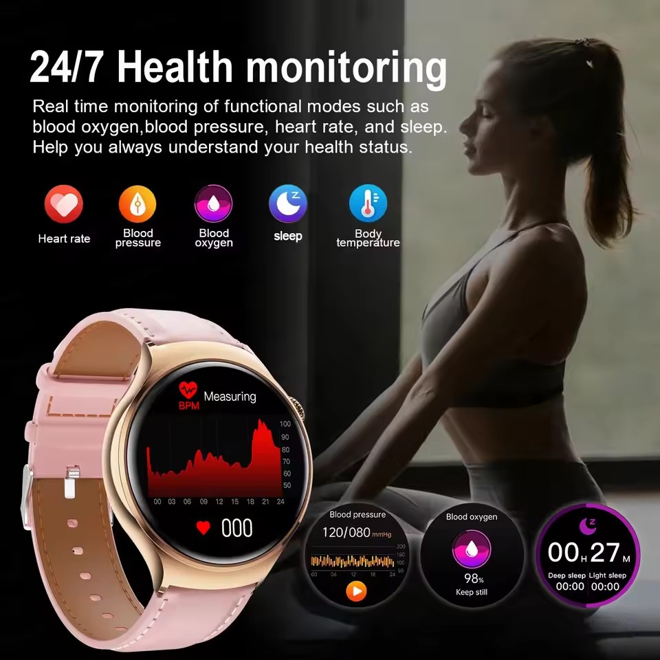 2026New Lady Smart Watch Women - Smartwatch Luxury Watches For Women ulasan dan harga