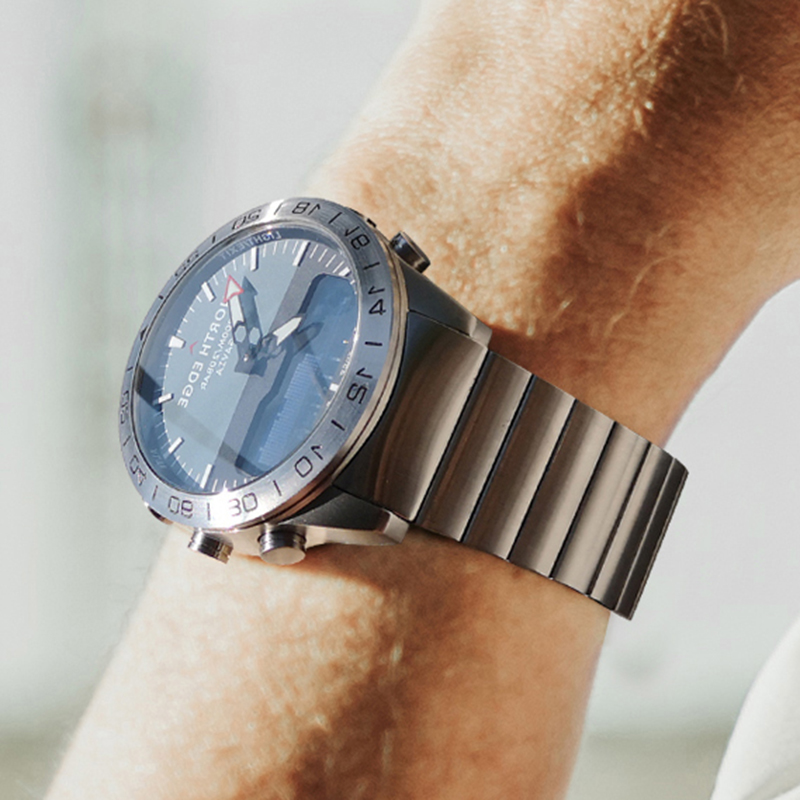 NORTH EDGE Mens Dive Watch Mil - Smartwatch Army Watches For Men ulasan dan harga