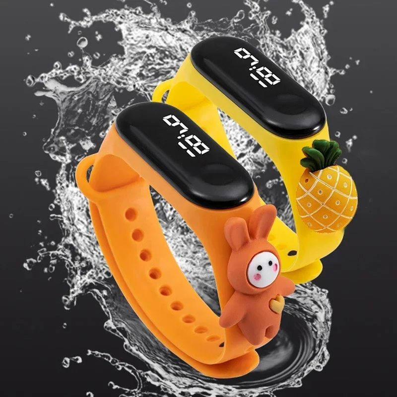 Waterproof Children Smart Touc - Smartwatch Digital Watches For Kids ulasan dan harga