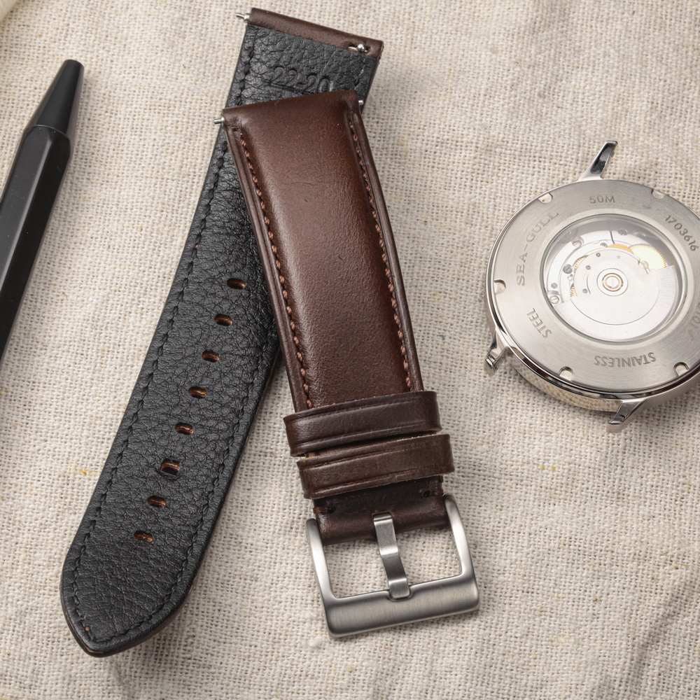 Hemsut Watch Bands Genuine Lea - Nato Strap Nylon ulasan dan harga