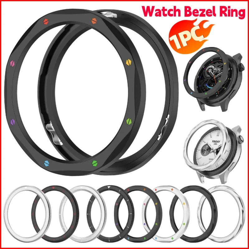 Metal Bezel Rings For Xiaomi W - Watch Esim ulasan dan harga