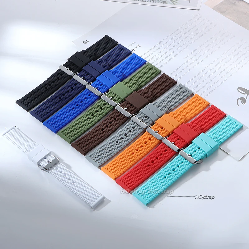 Quick Release Rubber Watch Str - Nato Strap Nylon ulasan dan harga