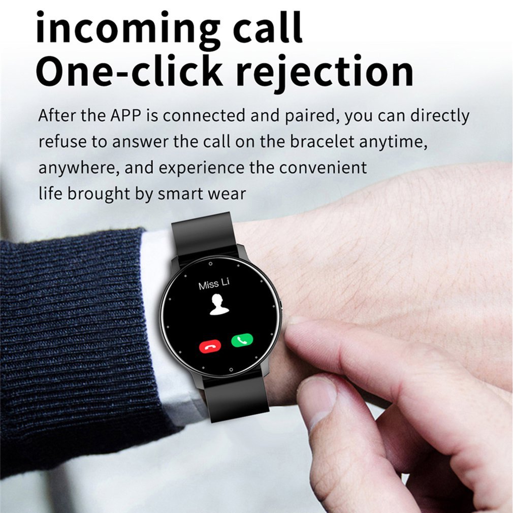 NEW ZL02 Men Smart Watch Heart - Watch Iwo ulasan dan harga