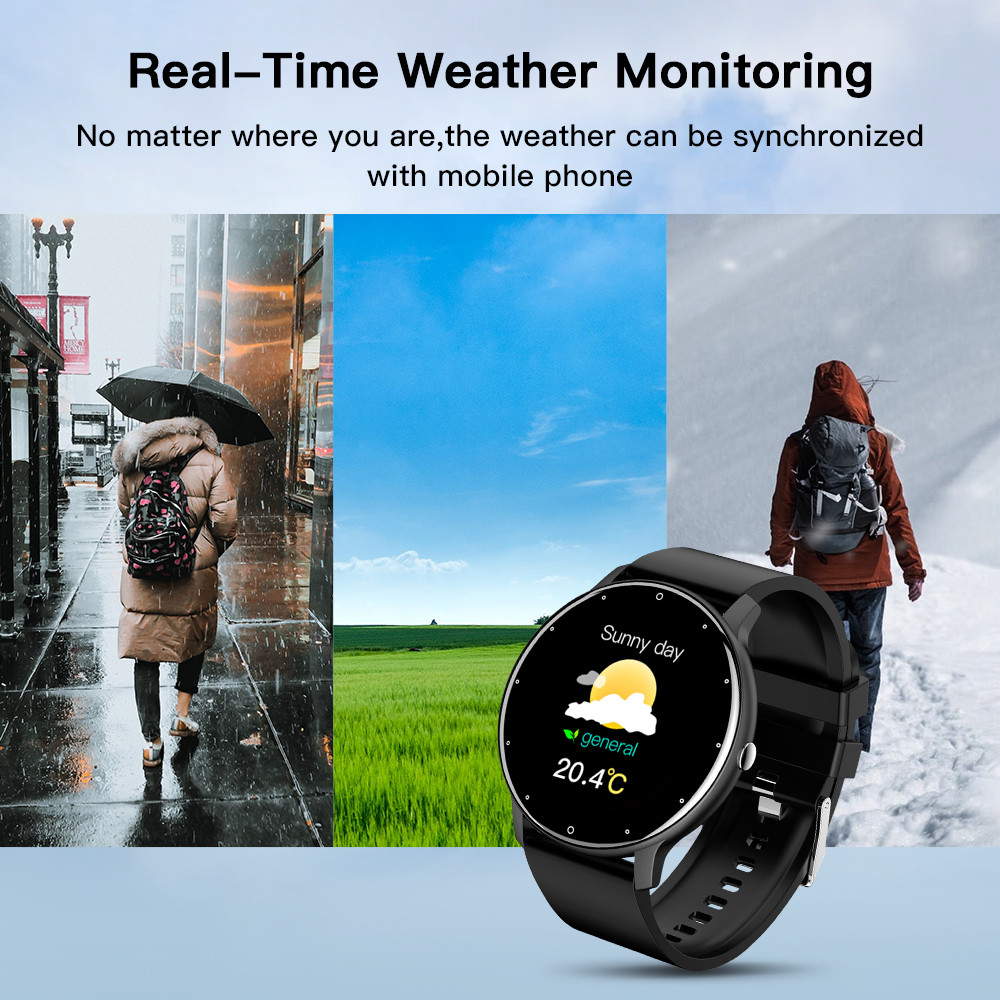 NEW ZL02 Men Smart Watch Heart - Watch Iwo ulasan dan harga