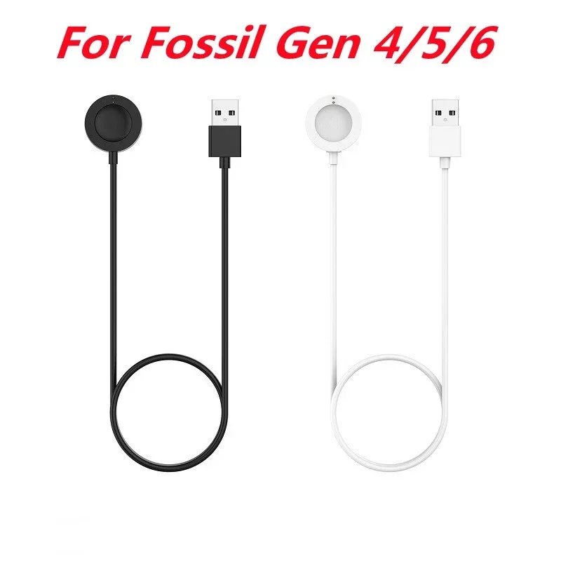 1M USB Charging Cable For Foss - Fossil Watches Smartwatch Gen 4 ulasan dan harga