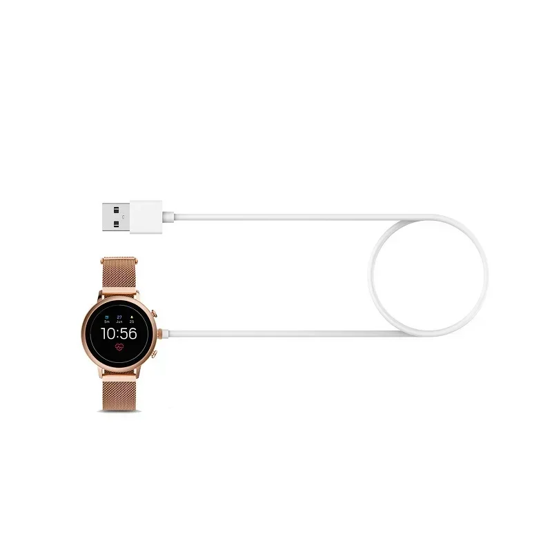 1M USB Charging Cable For Foss - Fossil Watches Smartwatch Gen 4 ulasan dan harga