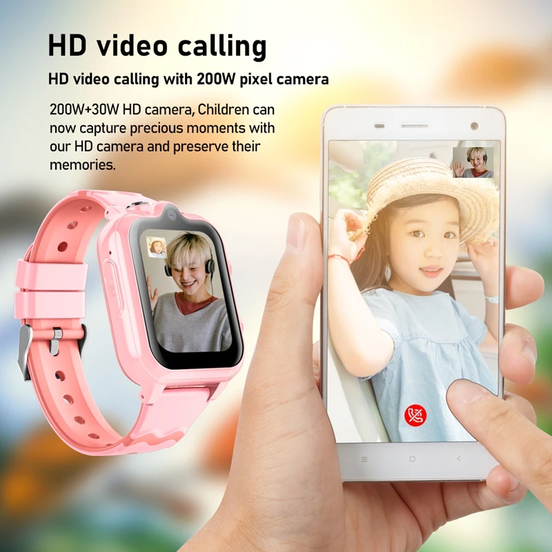 Wonlex Smart Watch Kids 4G KT1 - Watch Esim ulasan dan harga