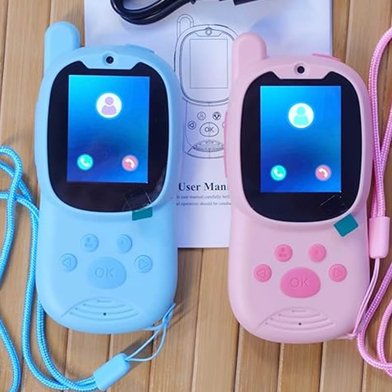 Walkie Talkies Cute 2Pack Rech - Smartwatch Digital Watches For Kids ulasan dan harga