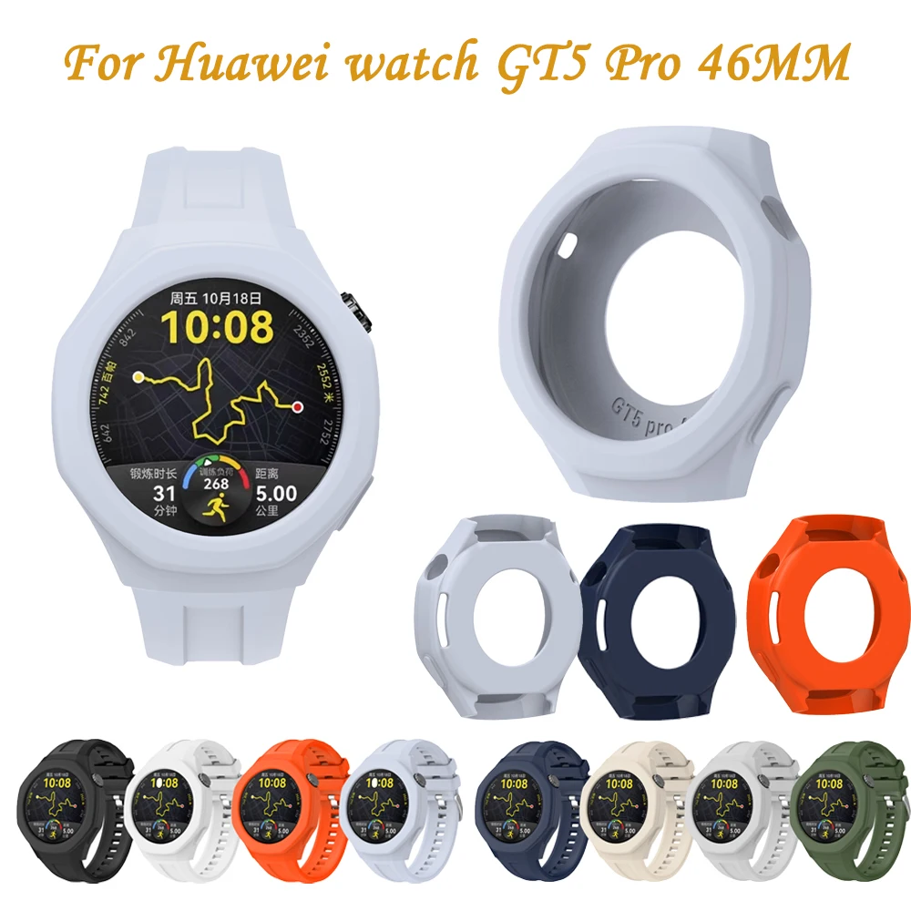 Silicone Watch Case Suit For H - Smartwatch Watch Huawei ulasan dan harga