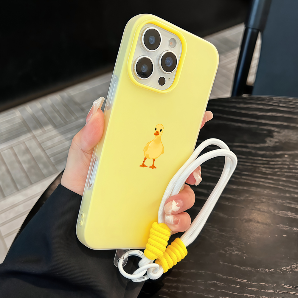 Cute Little Duck Jelly Phone C - Samsung Galaxy Strap ulasan dan harga