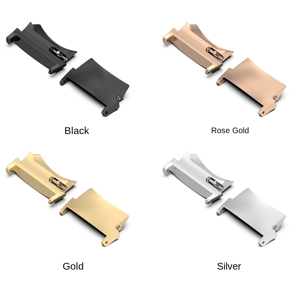 New 2Pcs Metal Strap Adapter W - Smartwatch Oneplus Watches ulasan dan harga