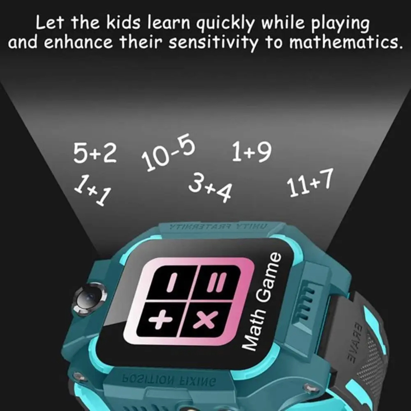 Lenovo Kids Smart Watch SOS GP - Smartwatch Digital Watches For Kids ulasan dan harga