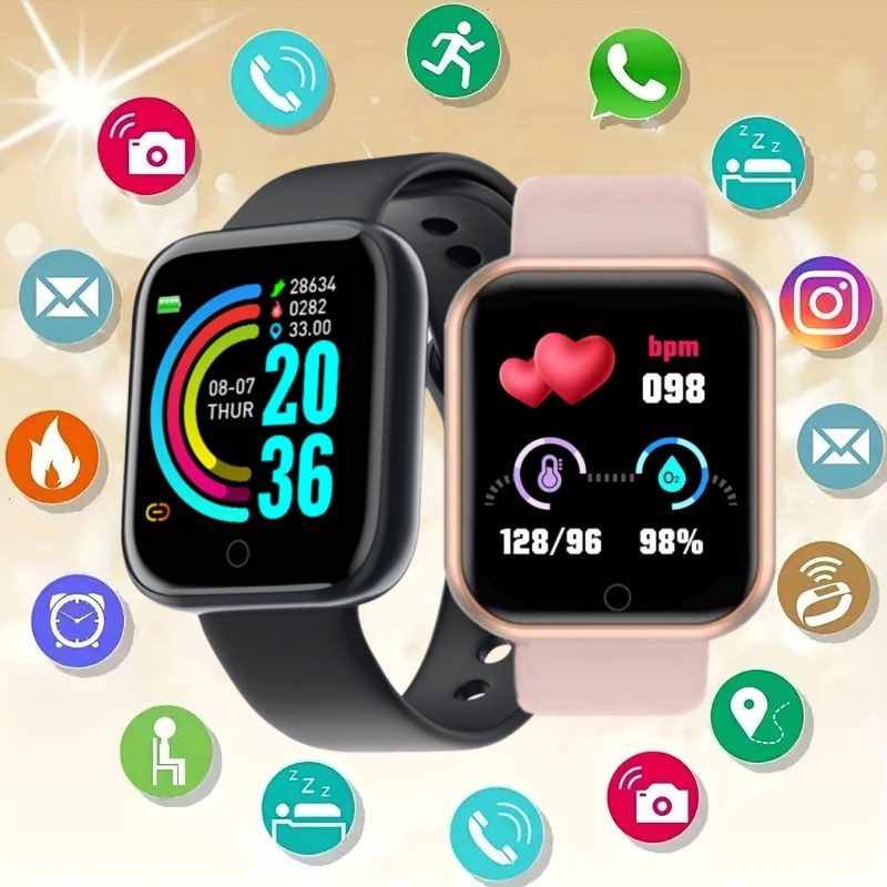 Smart Watch Message Remind Mus - Smartwatch Digital Watches For Kids ulasan dan harga