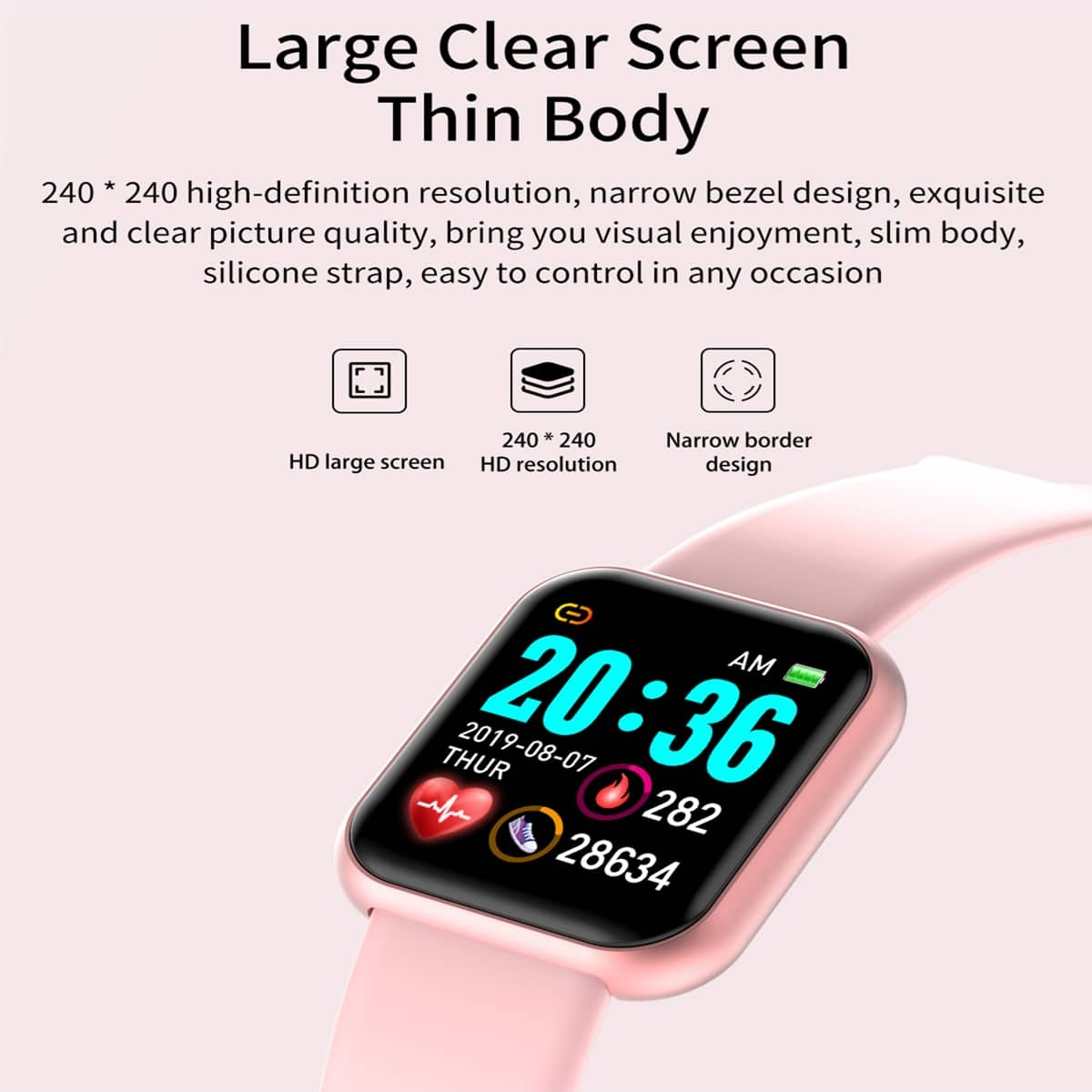 Smart Watch Message Remind Mus - Smartwatch Digital Watches For Kids ulasan dan harga