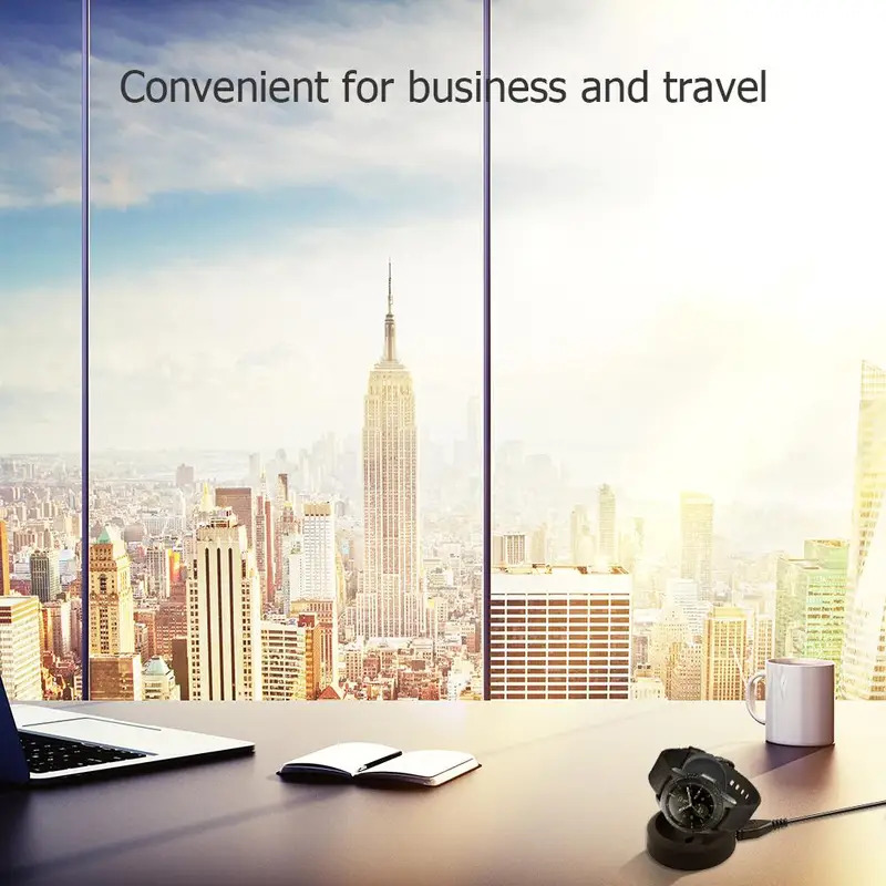 Smart watch Wireless Charging  - Watch R815 ulasan dan harga
